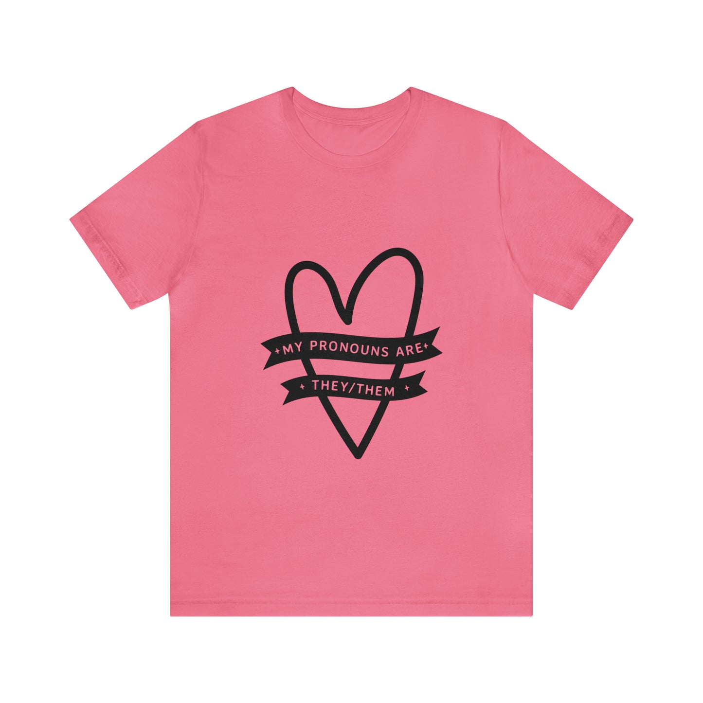 They/Them Unisex Jersey Short Sleeve Tee