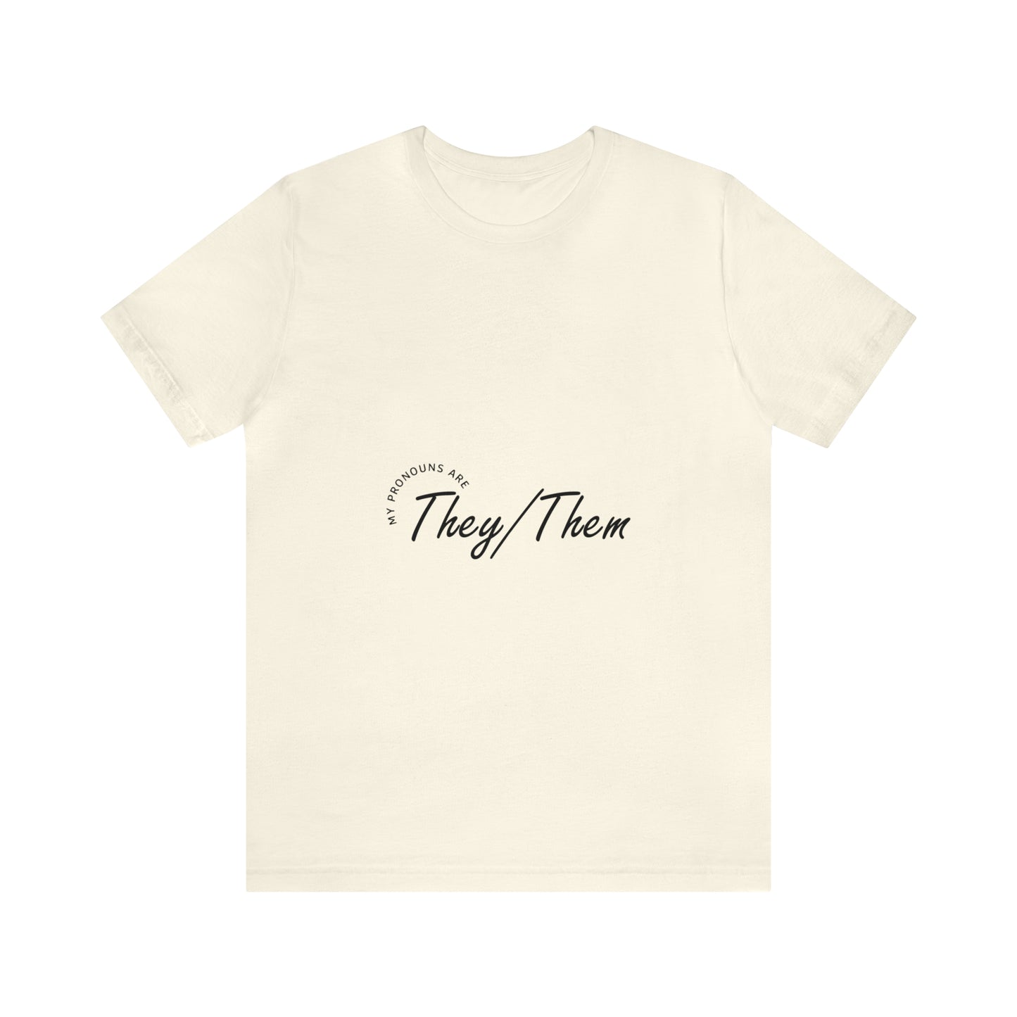 Unisex Jersey Short Sleeve Tee