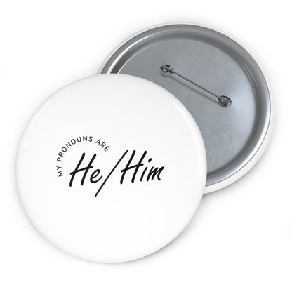 Custom Pin Buttons