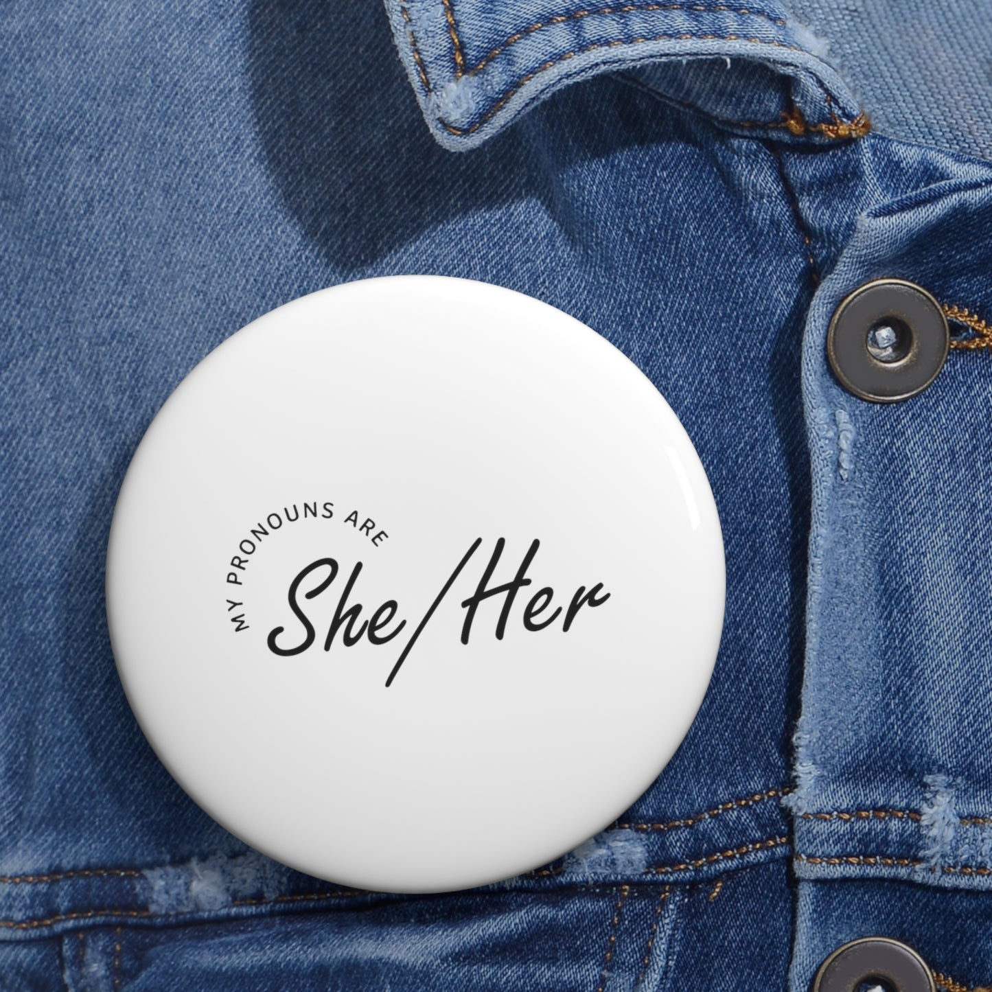 Custom Pin Buttons