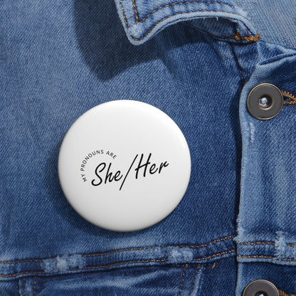 Custom Pin Buttons