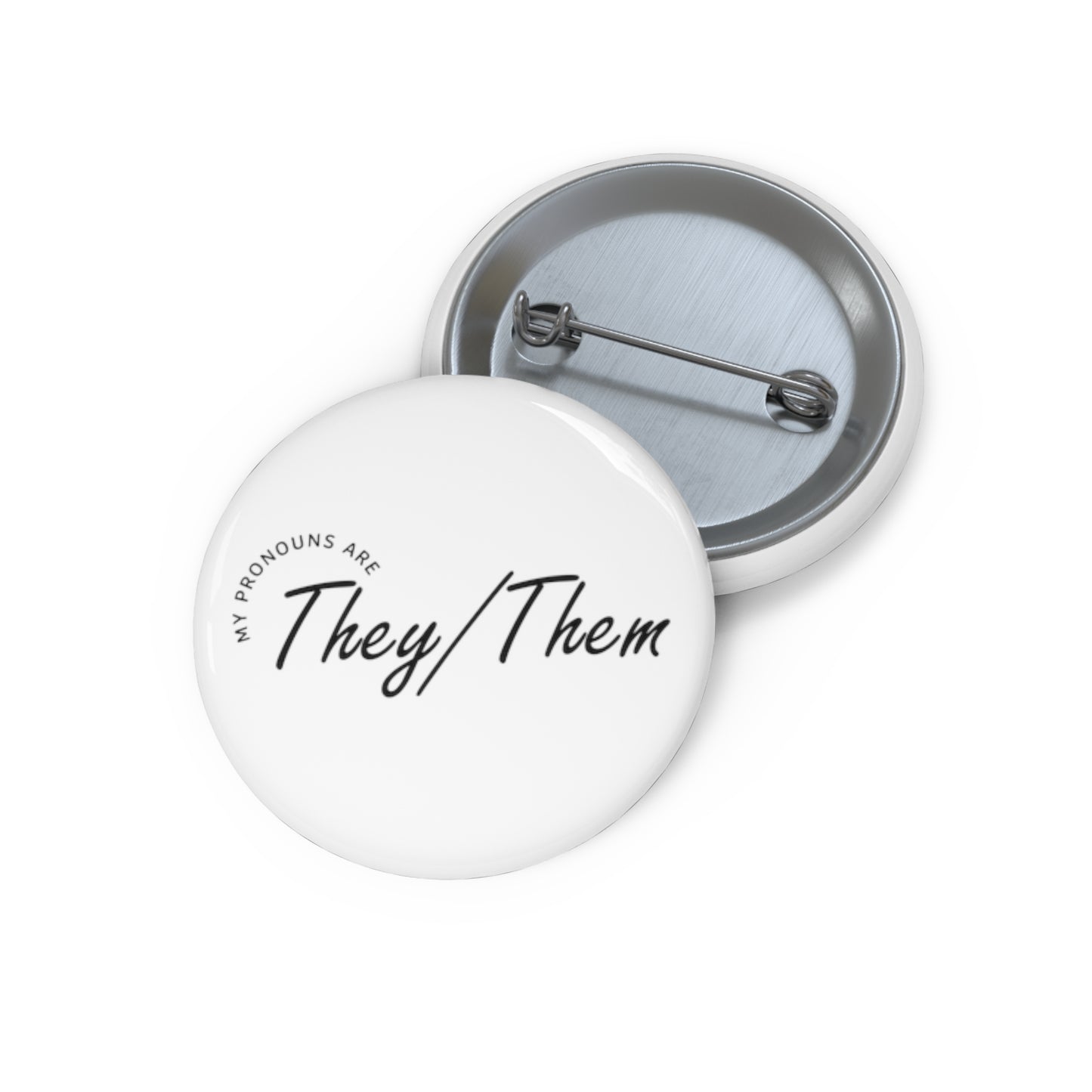 Custom Pin Buttons